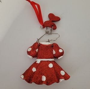 Disney Minnie Mouse christmas  Dress ornamen
